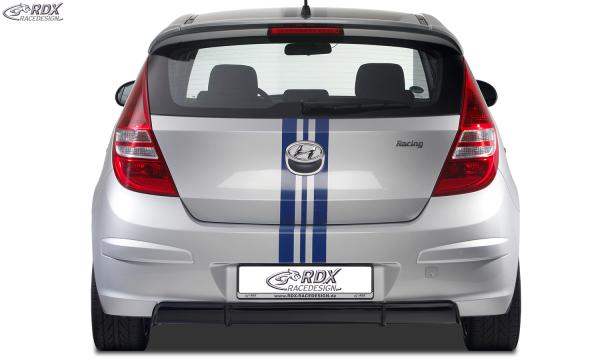 RDX Heckansatz für HYUNDAI i30 FD/FDH 2007-2010 Diffusor Heckblende Heckdiffusor