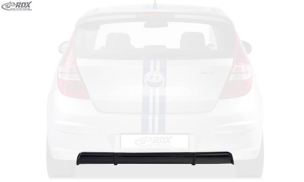 RDX Heckansatz für HYUNDAI i30 FD/FDH 2007-2010 Diffusor Heckblende Heckdiffusor