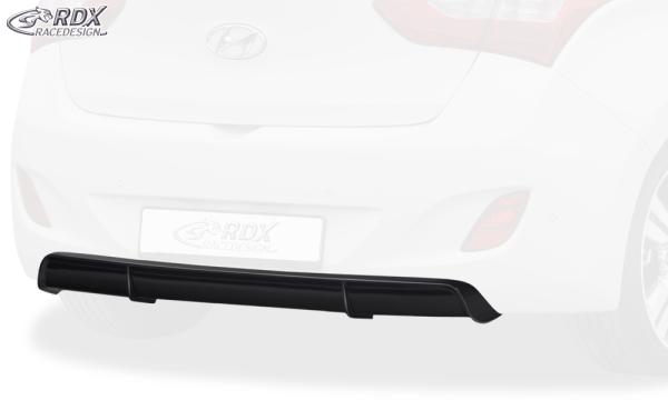RDX Heckansatz für HYUNDAI i30 GD 2012+ Diffusor Heckblende Heckdiffusor