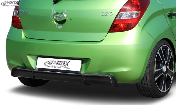 RDX Heckansatz für HYUNDAI i20 (PB / PBT | 2008-2012) Diffusor Heckblende Heckdiffusor