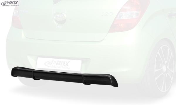 RDX Heckansatz für HYUNDAI i20 (PB / PBT | 2008-2012) Diffusor Heckblende Heckdiffusor