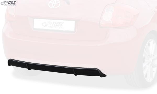 RDX Heckansatz für TOYOTA Auris E150 (-2010) Diffusor Heckblende Heckdiffusor