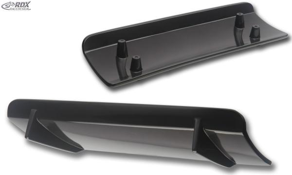 RDX Heckdiffusor U-Diff XL für BMW X3 (G01) für M-Sport & M-Aerodynamik-Paket Diffusor Heck Ansatz