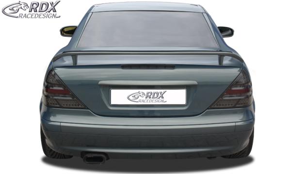 RDX Heckspoiler für MERCEDES SLK (R170 / 1996-2004) Heckflügel Spoiler