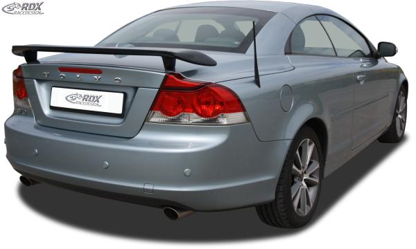 RDX Heckspoiler für VOLVO C70 (Typ M) -2010 Heckflügel Spoiler