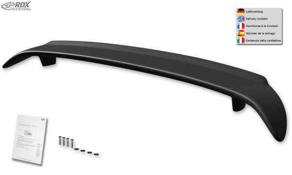 RDX Heckspoiler für VOLVO C70 (Typ M) -2010 Heckflügel Spoiler