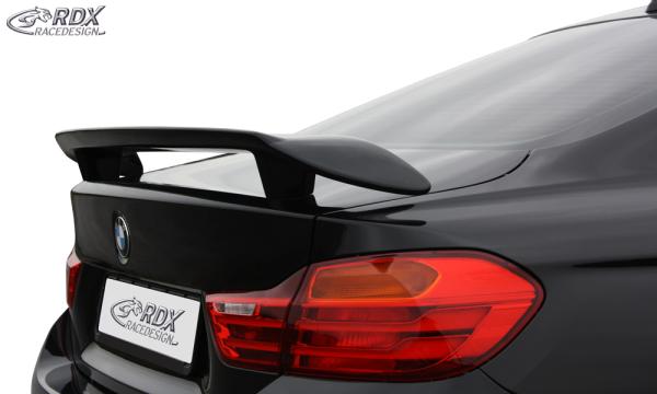 RDX Heckspoiler für BMW 4er F32 / F33 Heckflügel Spoiler