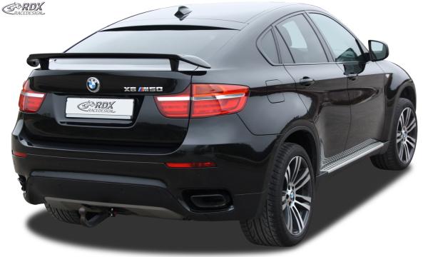 RDX Heckspoiler für BMW X6 E71 Heckflügel Spoiler