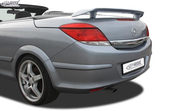 RDX Heckspoiler für OPEL Astra H Twintop Heckflügel Spoiler