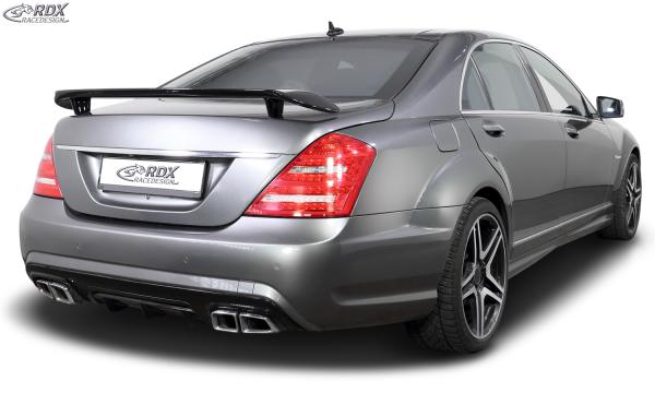 RDX Heckspoiler für MERCEDES S-Klasse W221 Heckflügel Spoiler
