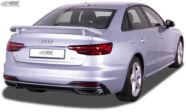 RDX Heckspoiler für AUDI A4 8W B9 Limousine (-2019 & Facelift 2019+) Heckflügel Spoiler