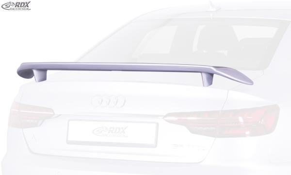 RDX Heckspoiler für AUDI A4 8W B9 Limousine (-2019 & Facelift 2019+) Heckflügel Spoiler