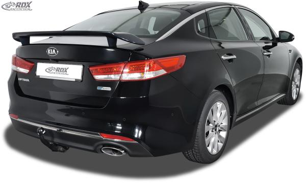RDX Heckspoiler für KIA Optima (JF) 2015-2020 Heckflügel Spoiler