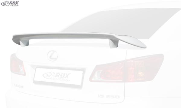 RDX Heckspoiler für LEXUS IS (XE2)