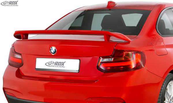 RDX Heckspoiler für BMW 2er F22 / F23 (auch M Sport) Heckflügel Spoiler