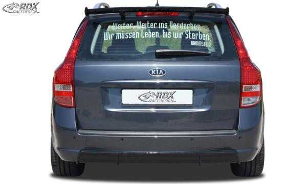 RDX Heckspoiler für KIA Ceed Typ ED (auch SW) Dachspoiler Spoiler