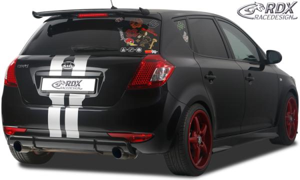 RDX Heckspoiler für KIA Ceed Typ ED (auch SW) Dachspoiler Spoiler