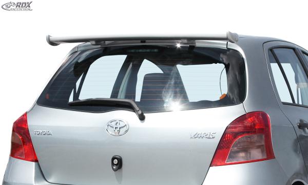 RDX Dachspoiler für TOYOTA Yaris P9 / XP9 / XP9F (2005-2011) Heckspoiler Spoiler