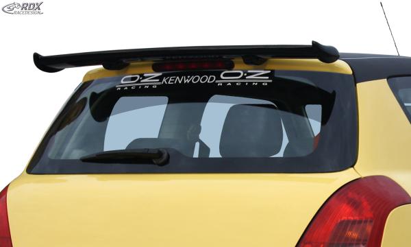 RDX Heckspoiler für SUZUKI Swift MZ/EZ 2005-2010 Dachspoiler Spoiler