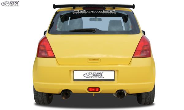 RDX Heckspoiler für SUZUKI Swift MZ/EZ 2005-2010 Dachspoiler Spoiler