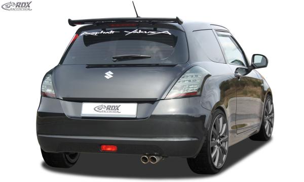 RDX Heckspoiler für SUZUKI Swift FZ/NZ Dachspoiler Spoiler