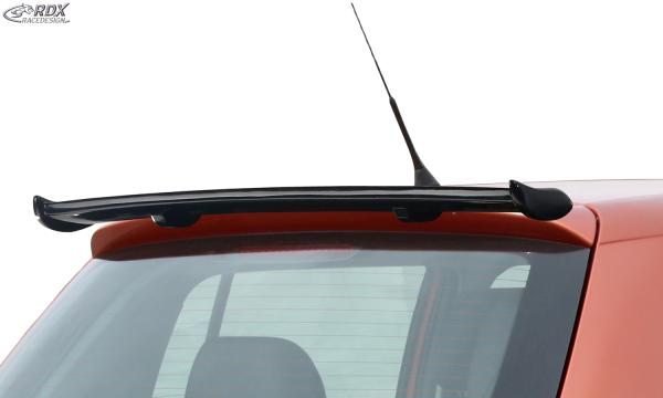 RDX Heckspoiler für SKODA Fabia Typ 5J (-2010 & Facelift 2010+) Dachspoiler Spoiler