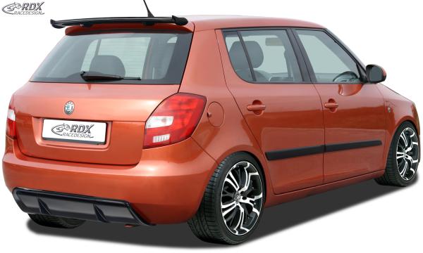 RDX Heckspoiler für SKODA Fabia Typ 5J (-2010 & Facelift 2010+) Dachspoiler Spoiler