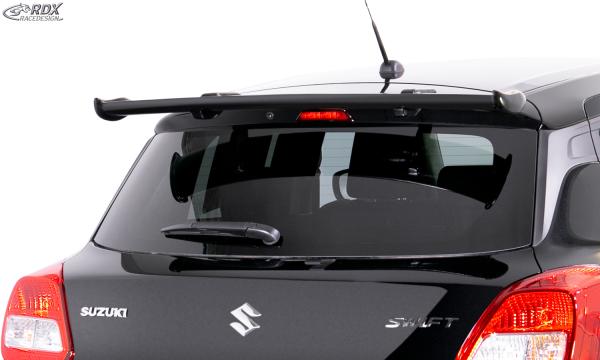 RDX Heckspoiler für SUZUKI Swift RZ/AZ 2017+ Dachspoiler Spoiler