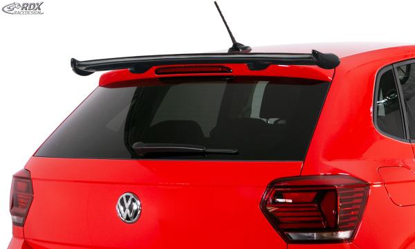 RDX Heckspoiler für VW Polo 2G Dachspoiler Spoiler