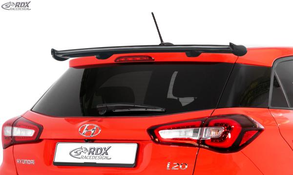 RDX Dachspoiler für HYUNDAI i20 (GB | 2014-2018 & 2018-2020) Heckspoiler Spoiler