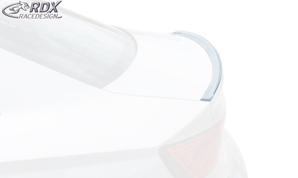 RDX Hecklippe für AUDI A3 8VS Limousine , 8V7 Cabrio Heckklappenspoiler Heckspoiler
