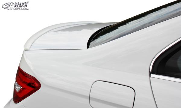 RDX Hecklippe für MERCEDES C-Klasse W204 Heckklappenspoiler Heckspoiler