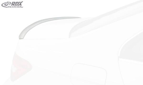 RDX Hecklippe für MERCEDES C-Klasse W204 Heckklappenspoiler Heckspoiler
