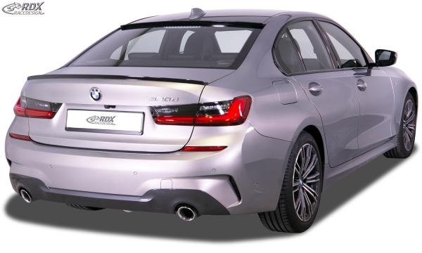 RDX Hecklippe für BMW 3er G20 Heckklappenspoiler Heckspoiler