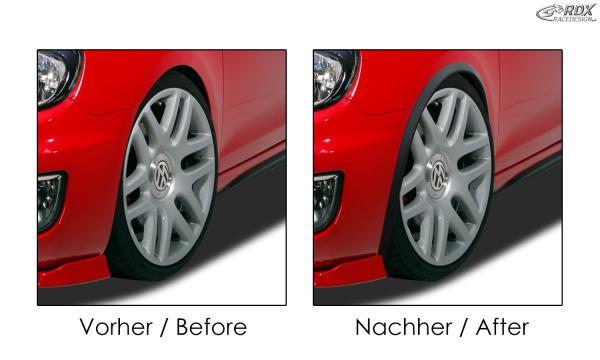 RDX Universal Radlaufverbreiterungen FENDER-X Kotflügelverbreiterung