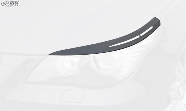 RDX Scheinwerferblenden für BMW 5er E60 / E61 -2007 Böser Blick