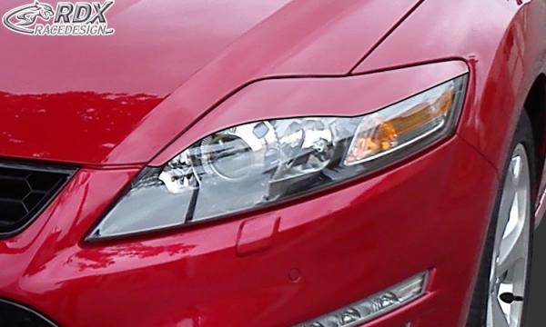 RDX Scheinwerferblenden für FORD Mondeo BA7 2007-2014 Böser Blick