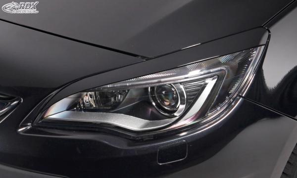 RDX Scheinwerferblenden für OPEL Astra J Böser Blick