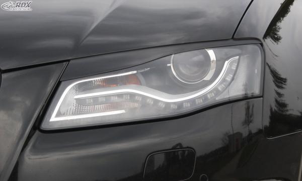 RDX Scheinwerferblenden für AUDI A4 B8, B81, 8K (2008-2011) Böser Blick