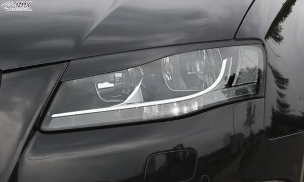 RDX Scheinwerferblenden für AUDI A4 B8, B81, 8K (2008-2011) Böser Blick