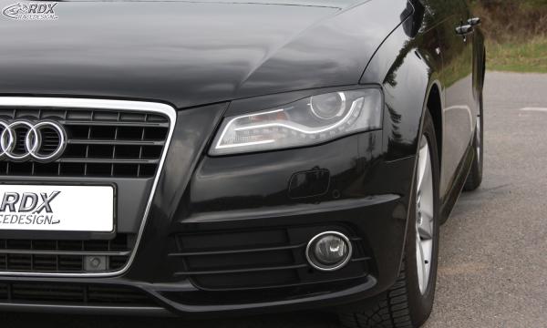 RDX Scheinwerferblenden für AUDI A4 B8, B81, 8K (2008-2011) Böser Blick