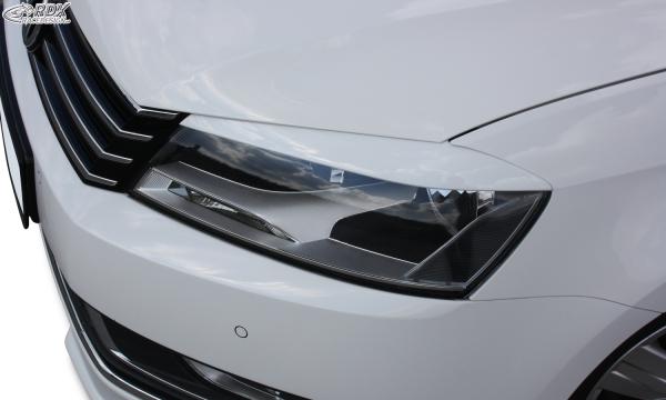 RDX Scheinwerferblenden für VW Passat B7 / 3C Böser Blick