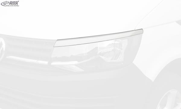 RDX Scheinwerferblenden für VW T6 2015+ Böser Blick