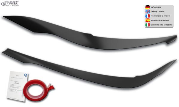 RDX Scheinwerferblenden für BMW 3er G20 G21 Böser Blick