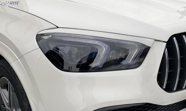 RDX Scheinwerferblenden für MERCEDES GLE 167 (2018+) Böser Blick