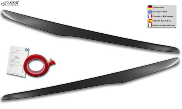 RDX Scheinwerferblenden für FORD B-Max JK8 (2012+) Böser Blick