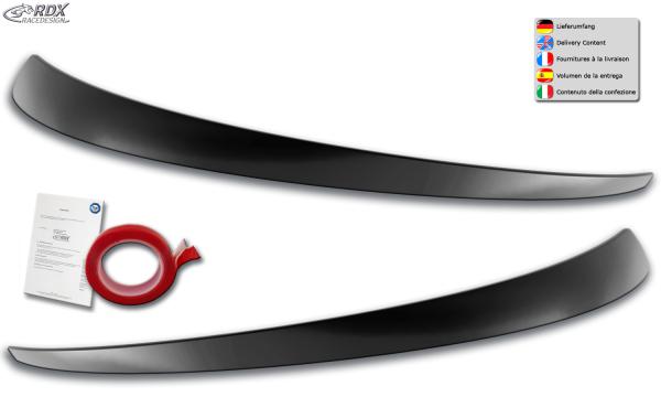 RDX Scheinwerferblenden für HYUNDAI i30 PD PDE (2017+) Böser Blick