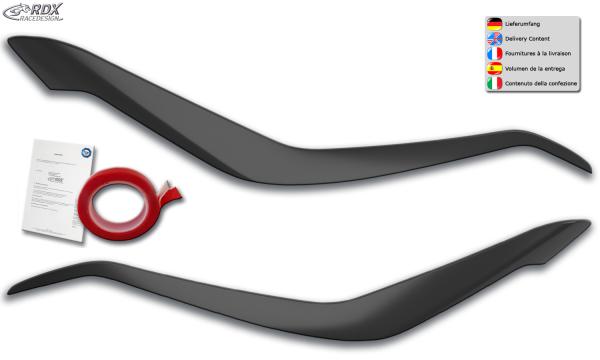 RDX Scheinwerferblenden für KIA Sportage QL / QLE (2015+) Böser Blick