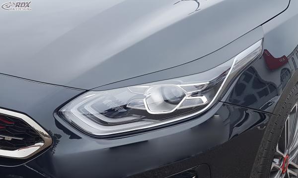 RDX Scheinwerferblenden für KIA Ceed CD & KIA ProCeed CD (2018-2021 & 2021+) Böser Blick