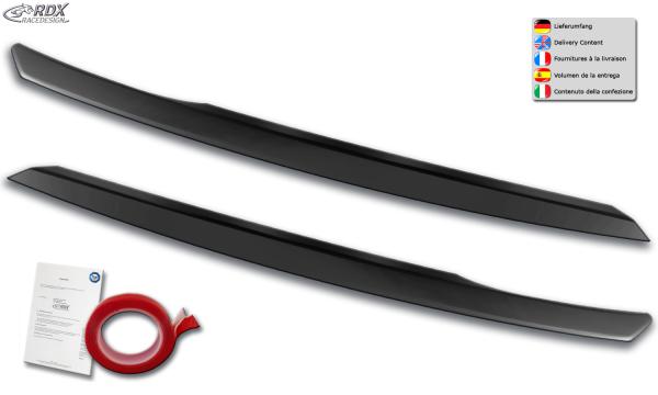 RDX Scheinwerferblenden für SEAT Ateca & CUPRA Ateca (5FP / 2016-2020) Böser Blick